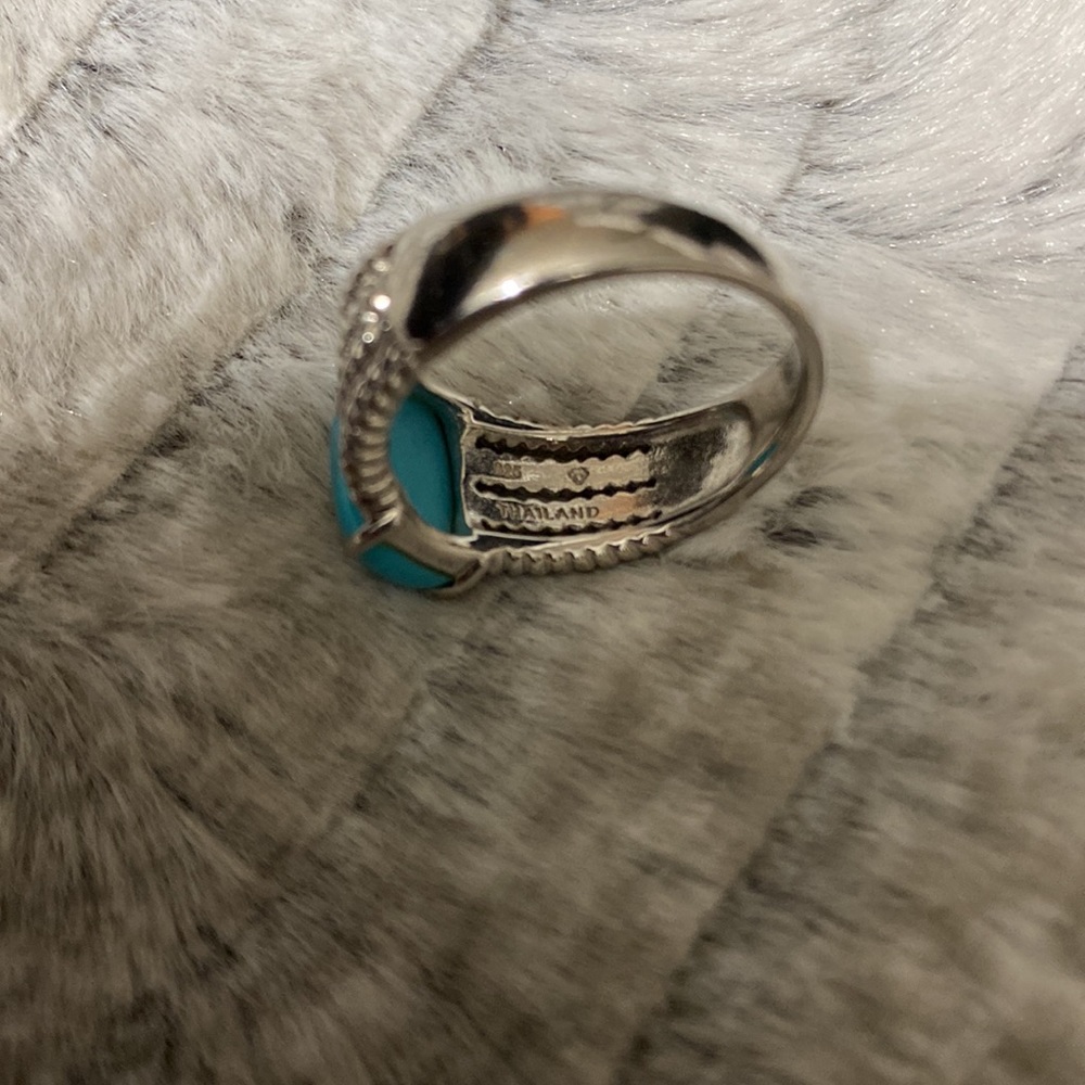 Sterling Silver Native American Ring And Necklace… - image 4